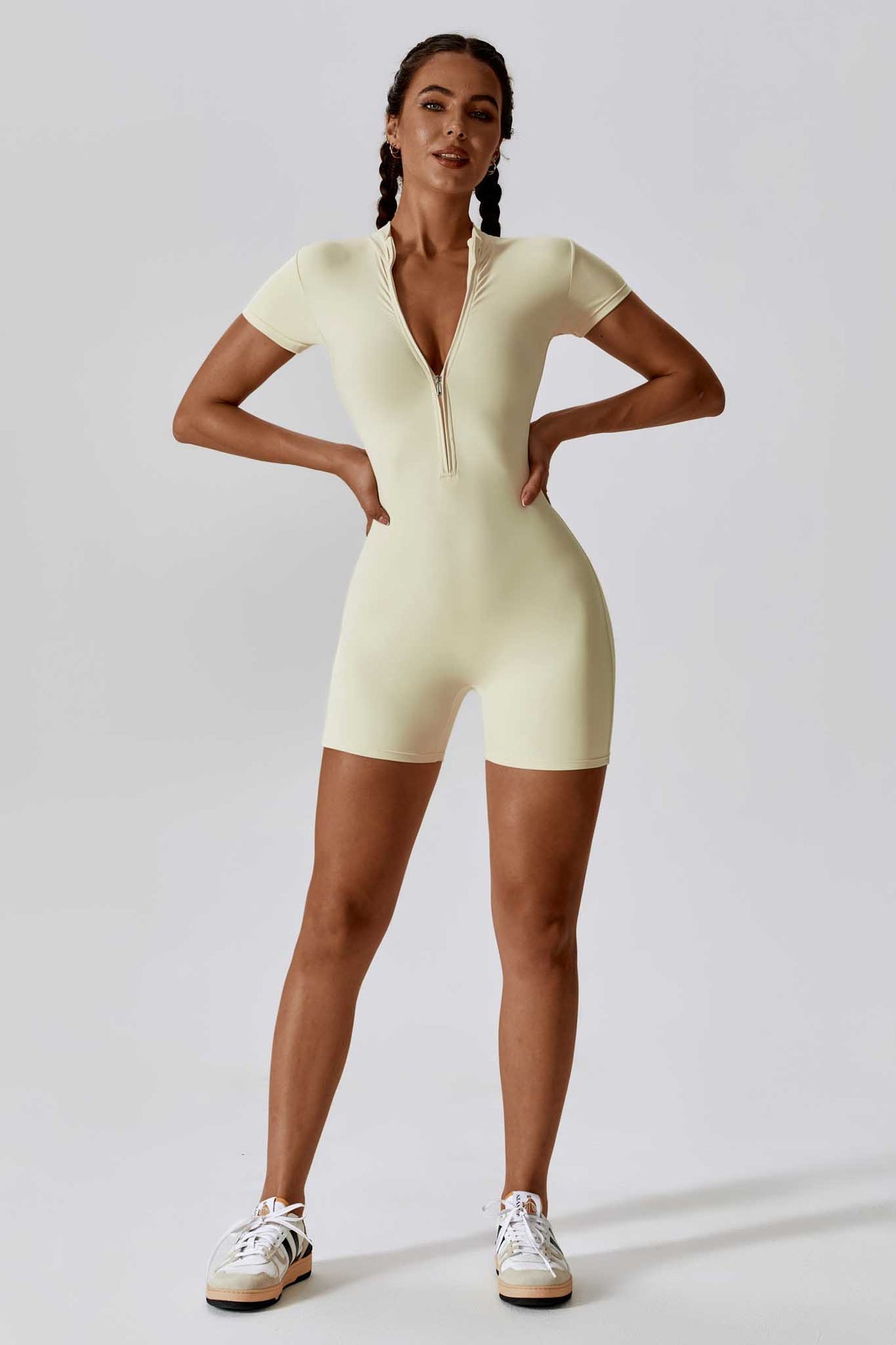 Koko Brown Body Romper