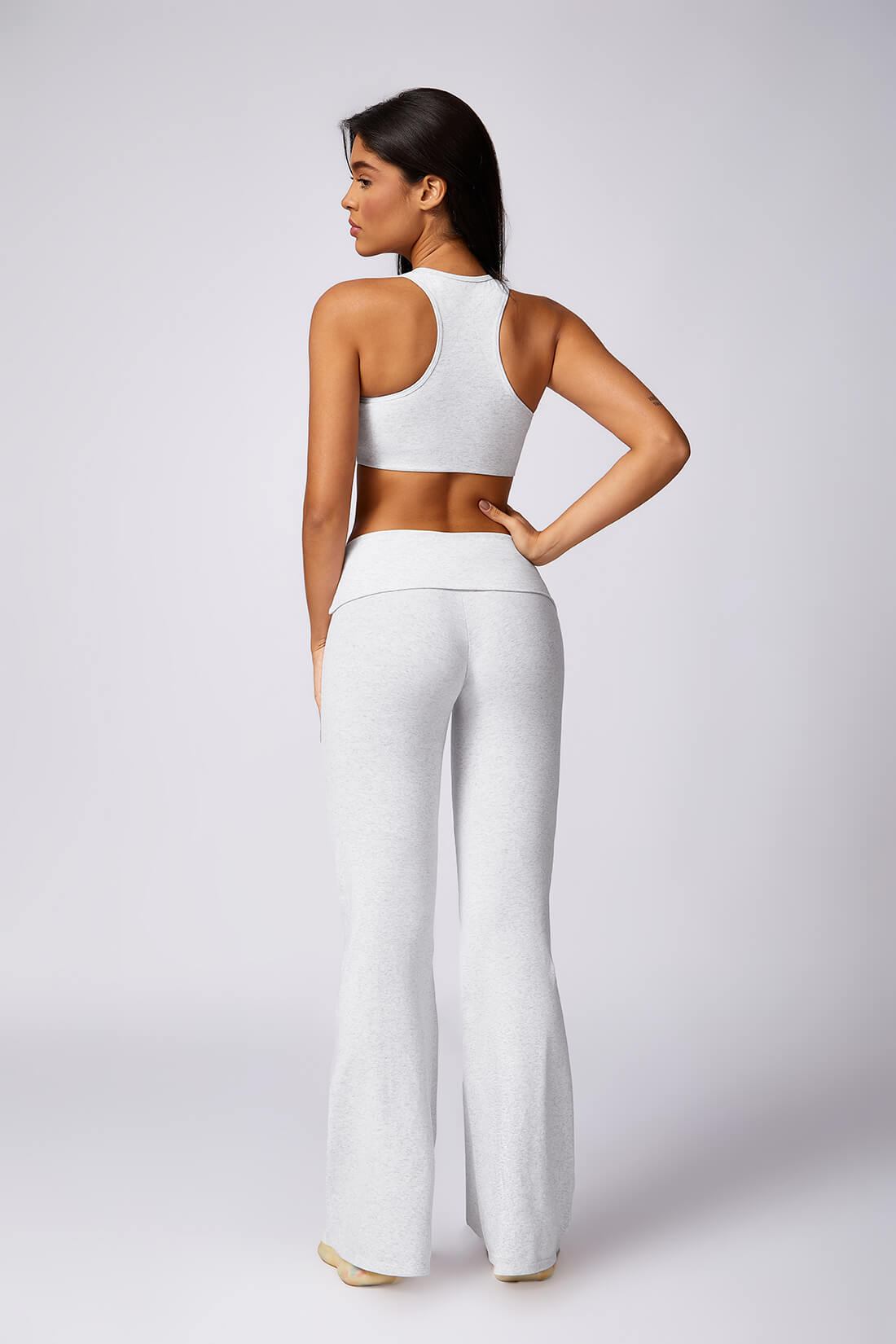 Kaur Black Sports Bra + Legging Set