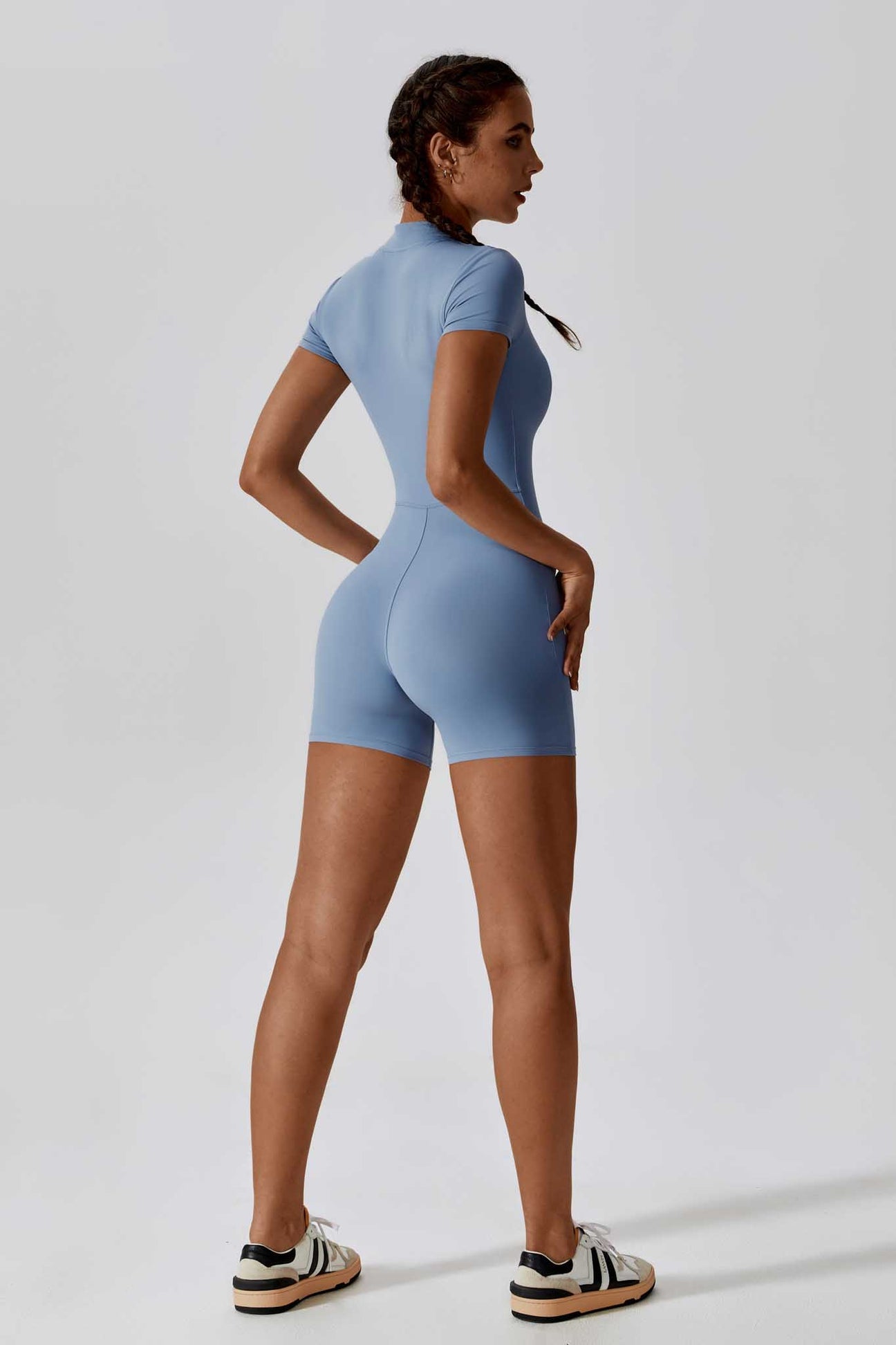Koko Brown Body Romper