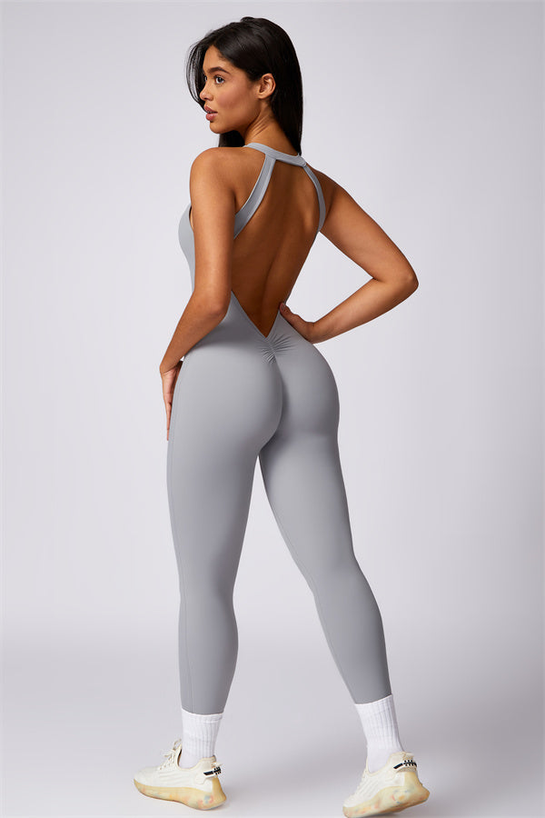 Sailor Grey Jumpsuit