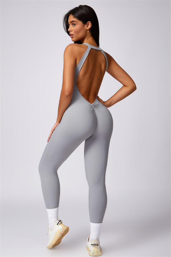 Sailor Grey Jumpsuit