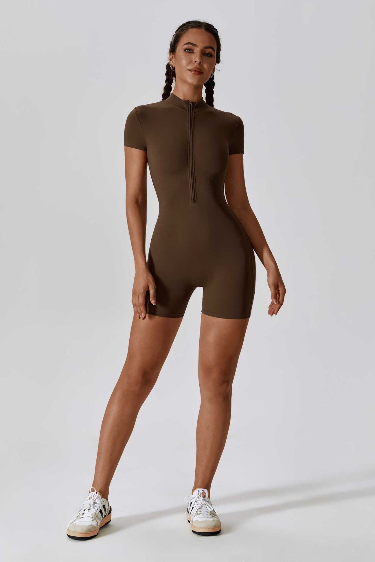 Koko Brown Body Romper