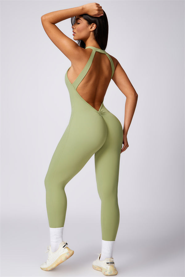 Sailor Ivy Green Jumpsuit