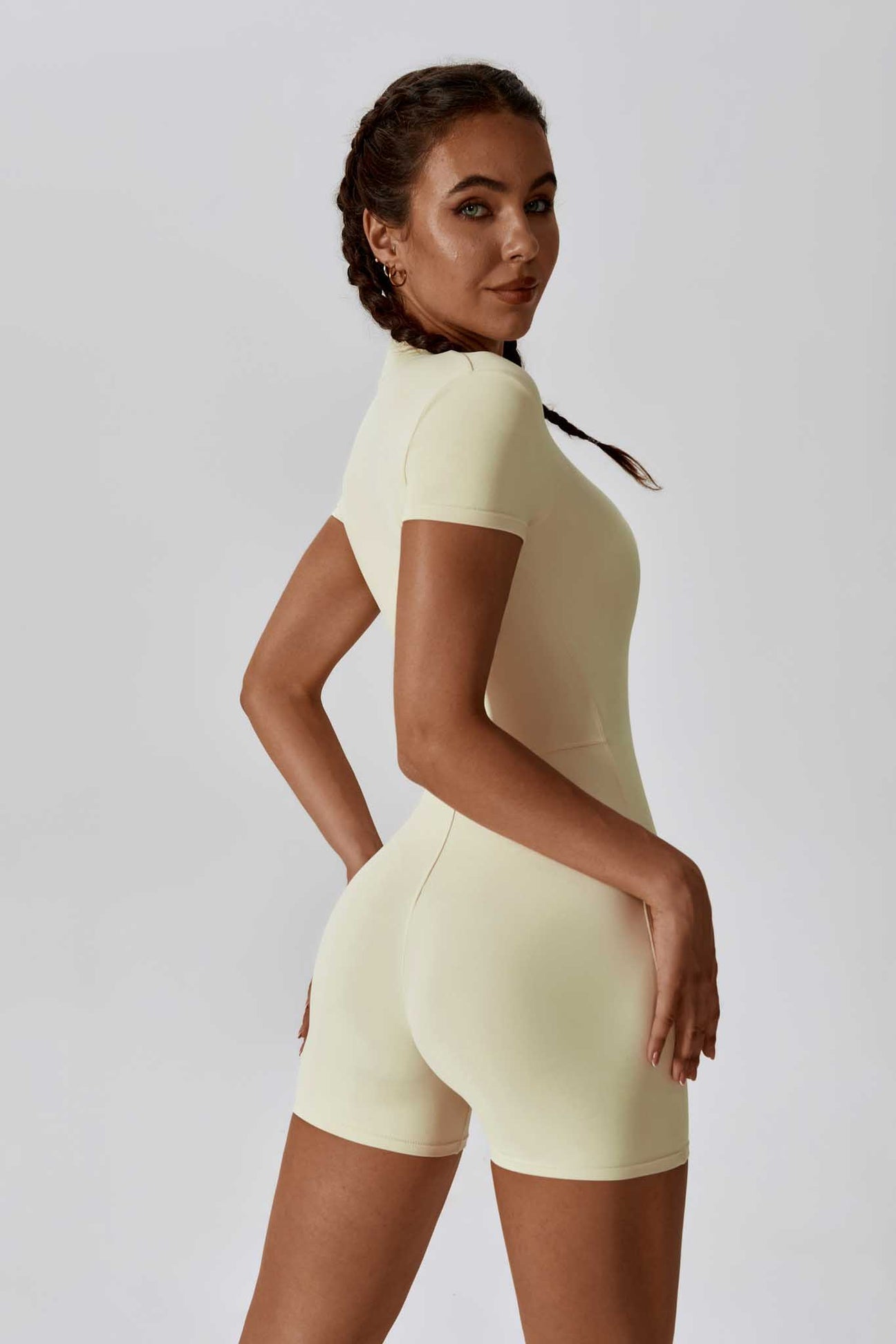 Koko Brown Body Romper