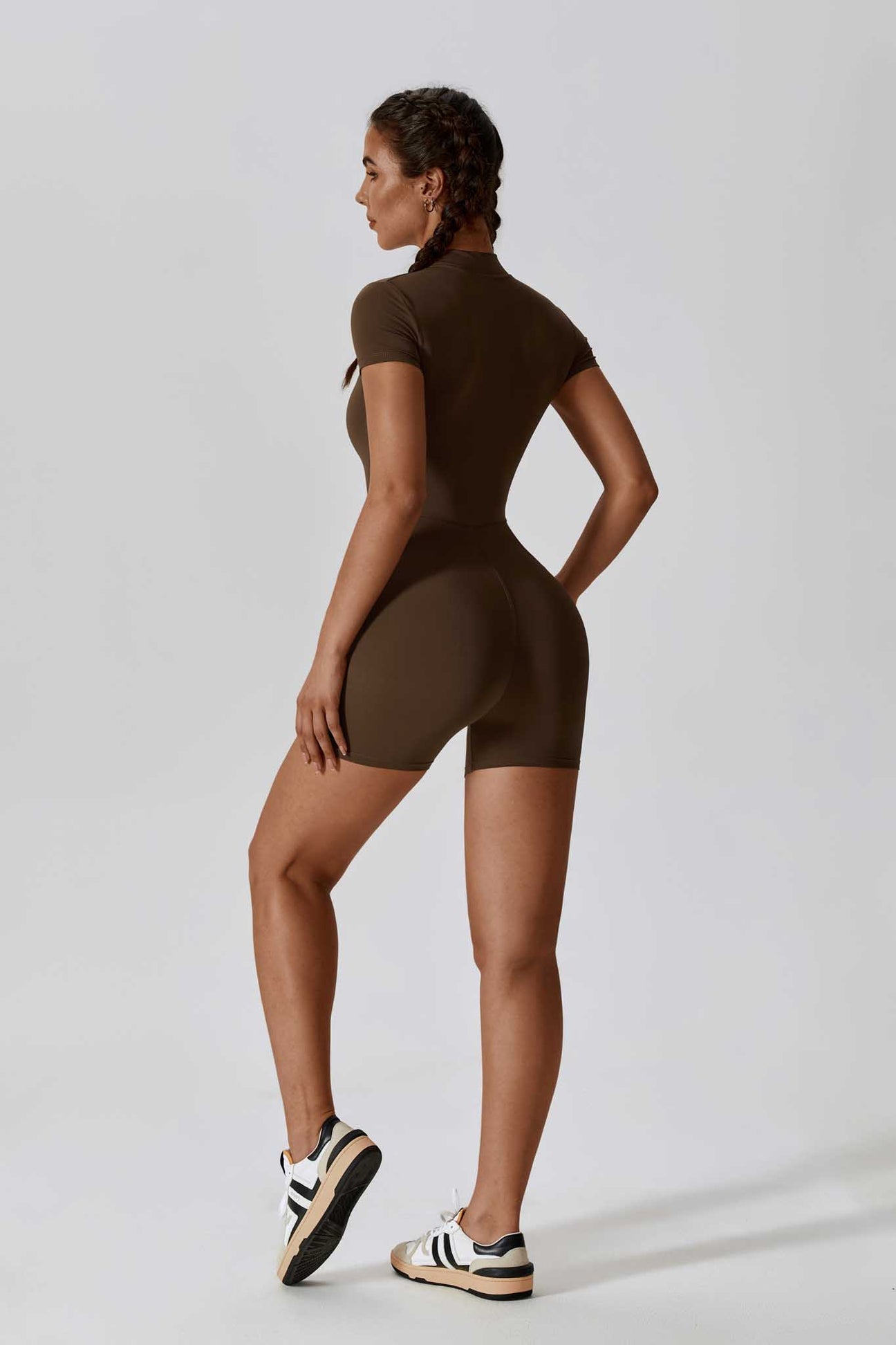 Koko Brown Body Romper