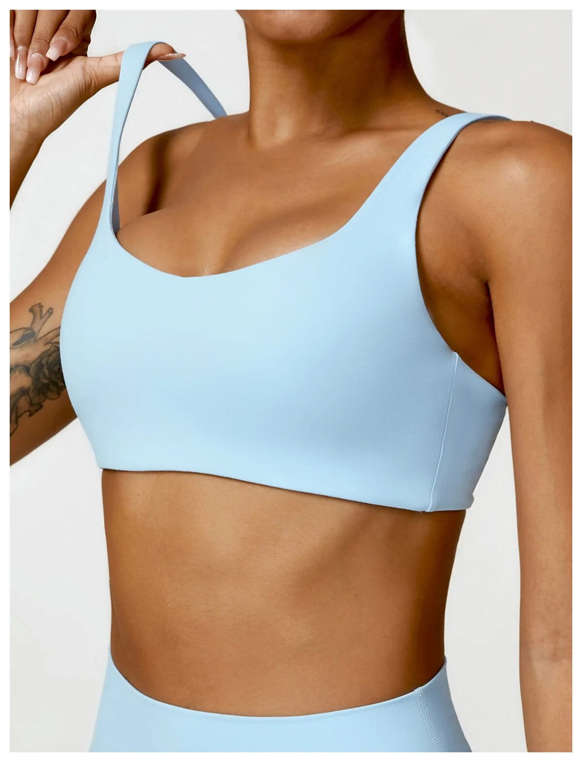 Cerulean Soft Sculpt Halter Bra