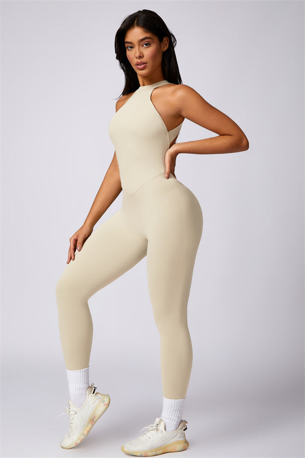 Sailor Cream Romper