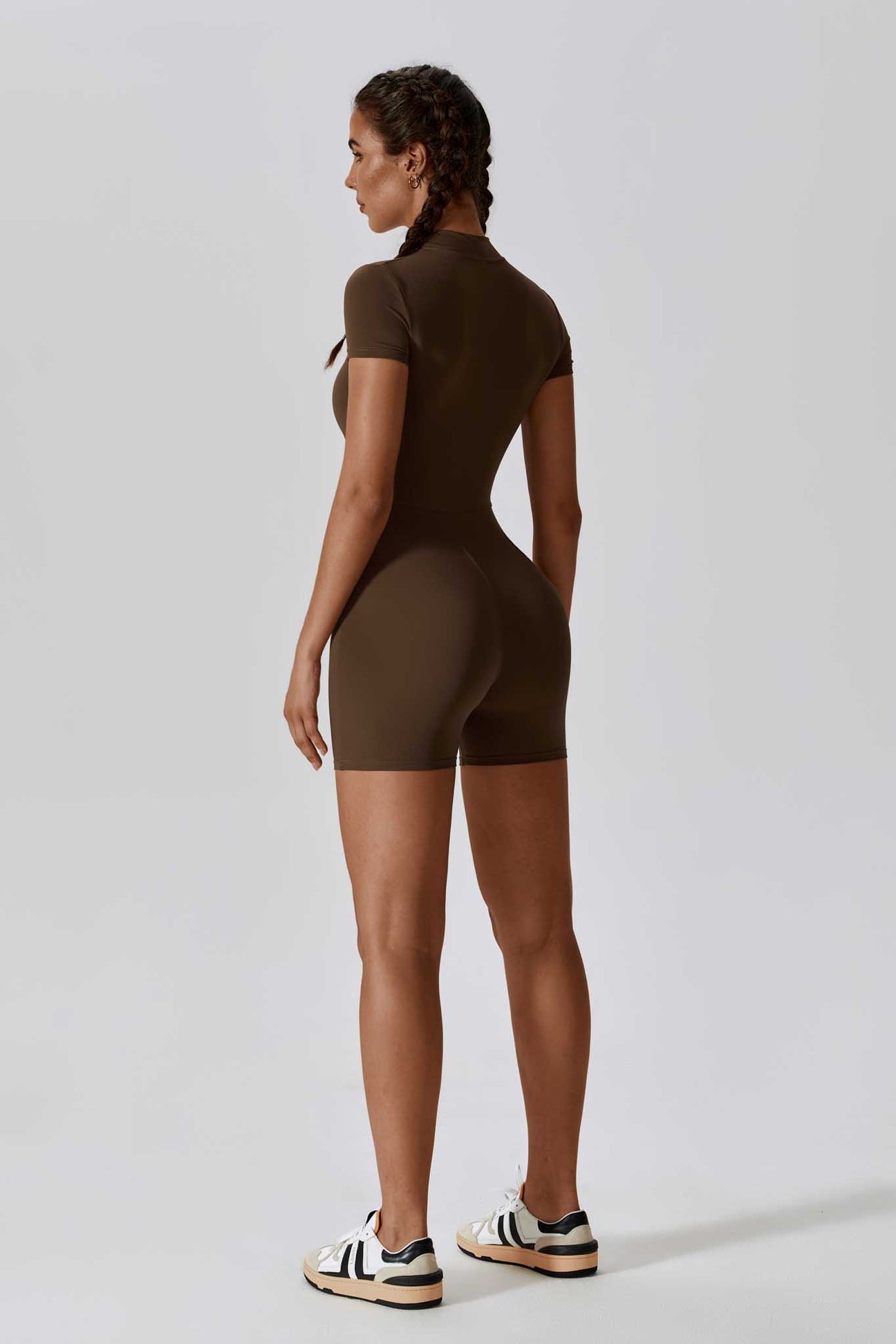 Koko Brown Body Romper