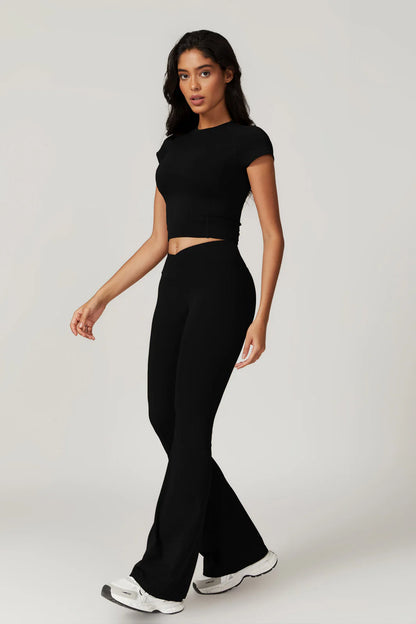 Cincinnati Navy Blue Flare + Top Set