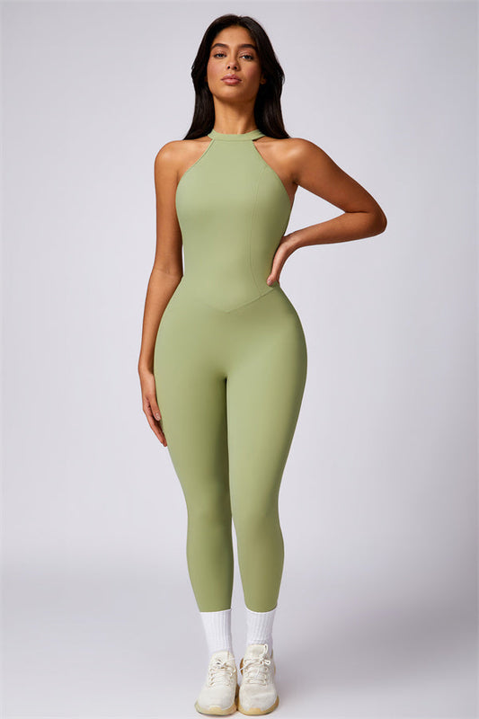 Sailor Ivy Green Jumpsuit