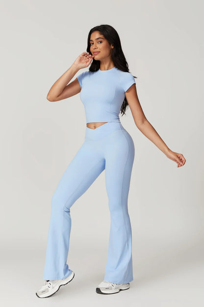 Cincinnati Navy Blue Flare + Top Set