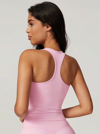 Courtside Sinai Pink Top + Skort Set