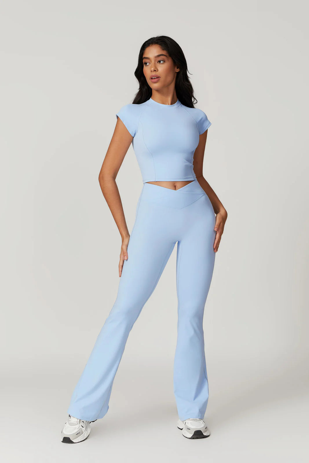 Cincinnati Navy Blue Flare + Top Set