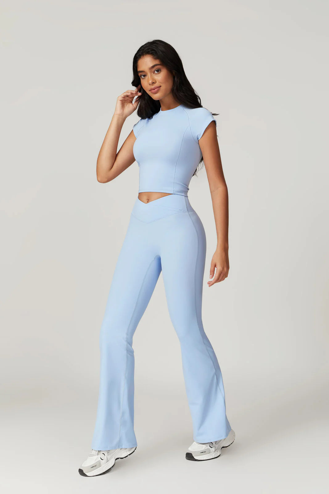 Cincinnati Navy Blue Flare + Top Set