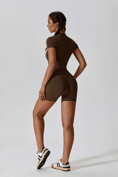 Koko Brown Body Romper