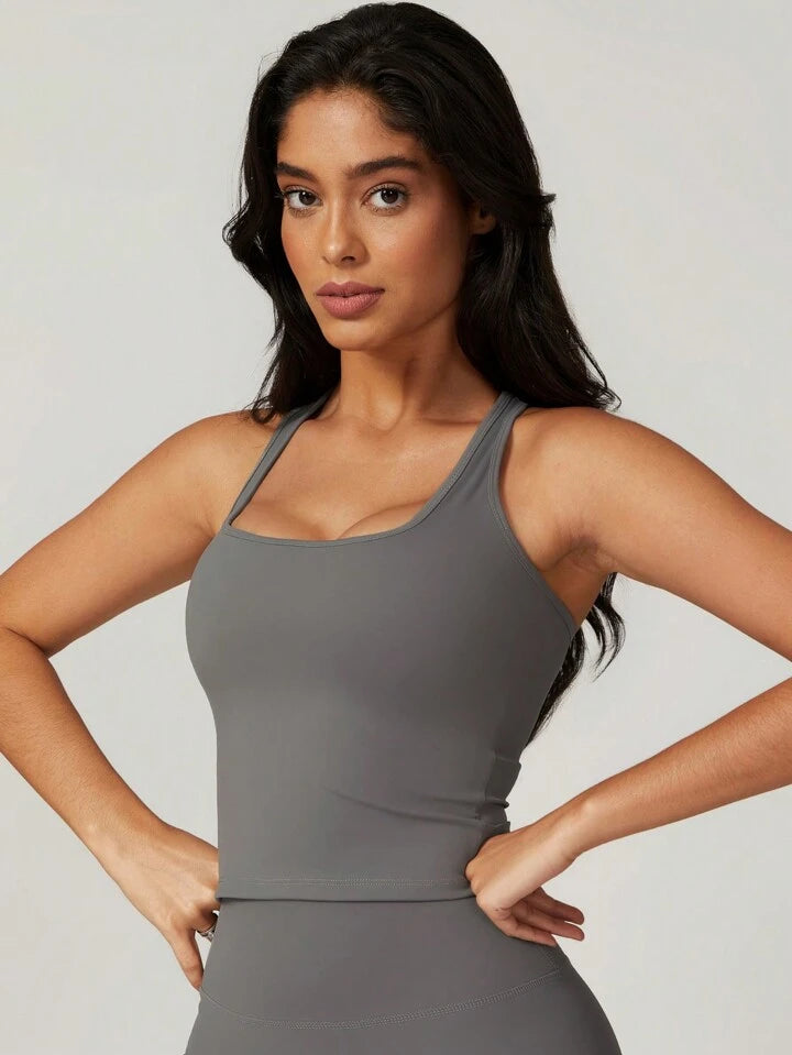 Courtside Sinai Pink Top + Skort Set