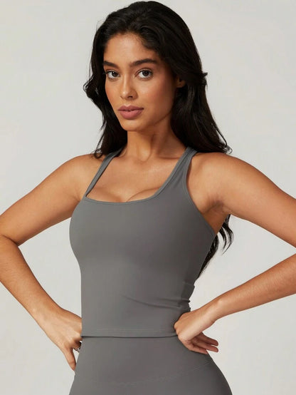 Courtside Sinai Pink Top + Skort Set
