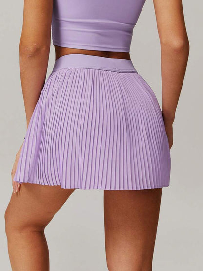 Miriam Lilac Tennis Set