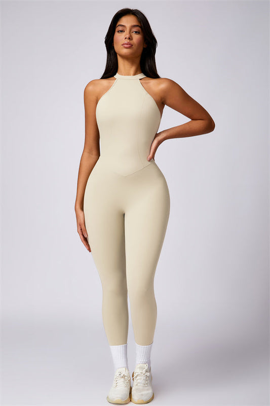 Sailor Cream Romper