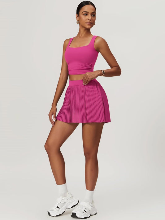 Miriam Pink Tennis Set
