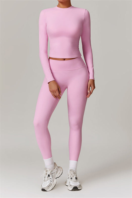 Pink Soft Sculpt Covered Long Set