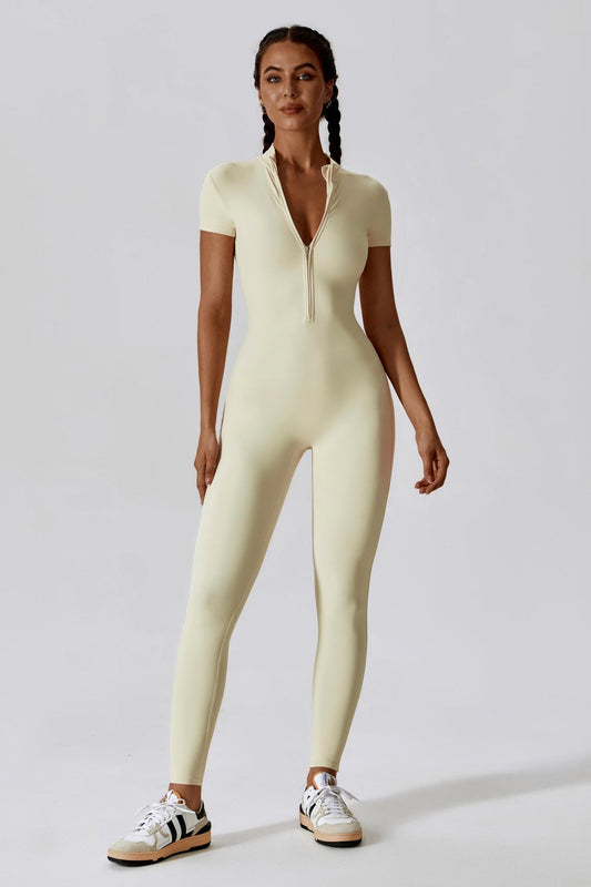 Koko Cream Body Jumpsuit